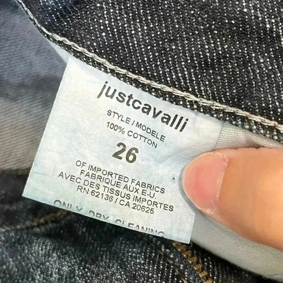 Just Cavalli Embellished Jeans - Picture 4 of 6